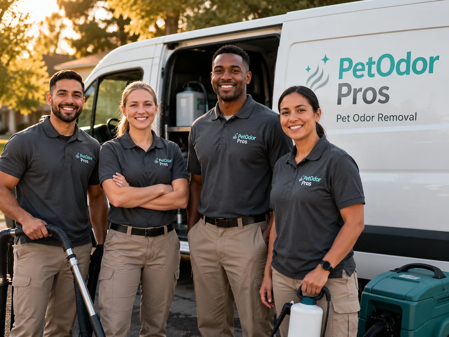 Pet Odor Removal team serving Pine River, WI